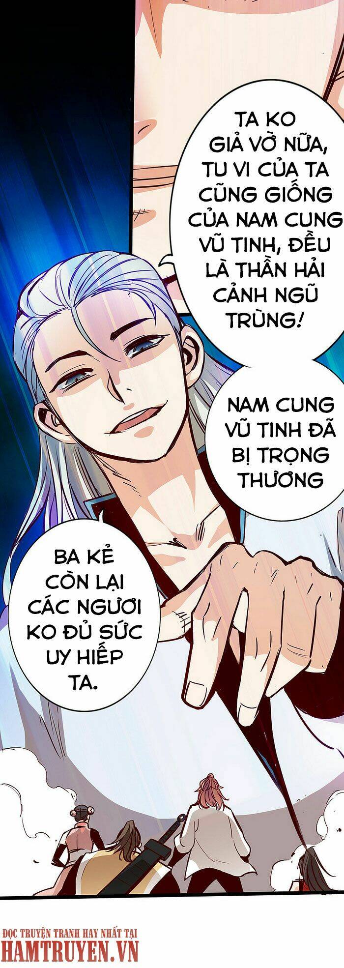 Thông Thiên Chi Lộ - Chapter 10 - Page 20