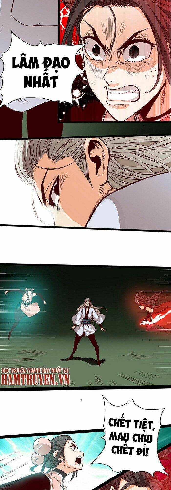 Thông Thiên Chi Lộ - Chapter 11 - Page 10