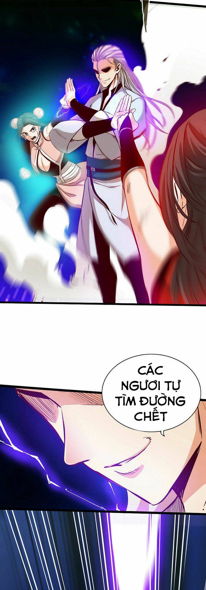 Thông Thiên Chi Lộ - Chapter 11 - Page 12