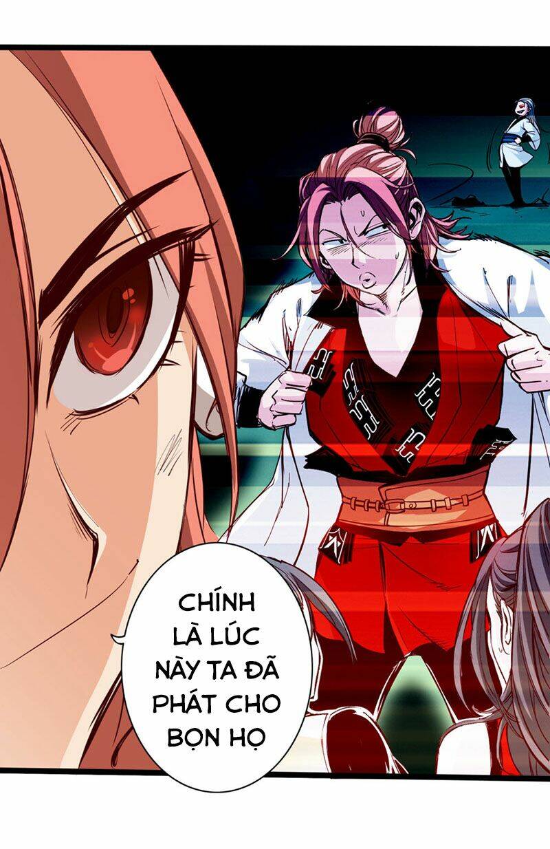 Thông Thiên Chi Lộ - Chapter 12 - Page 33