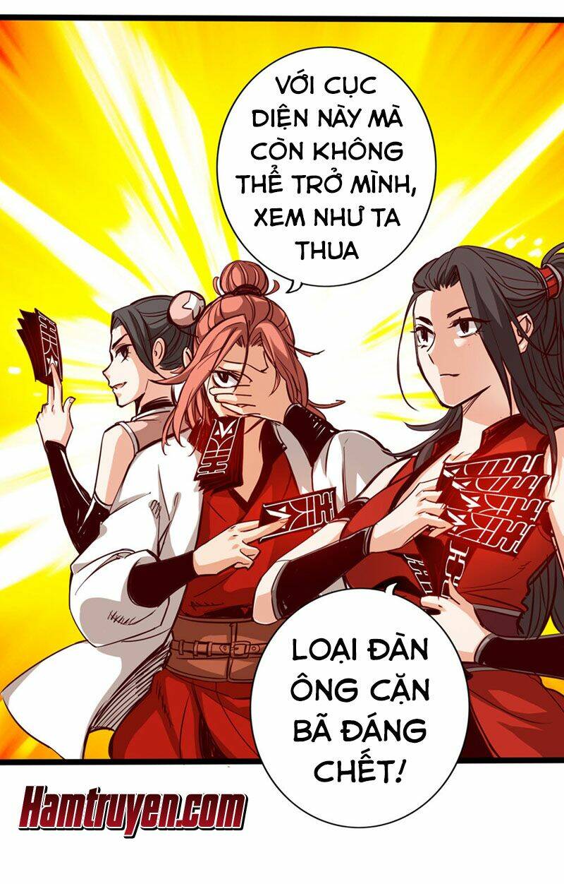 Thông Thiên Chi Lộ - Chapter 12 - Page 34
