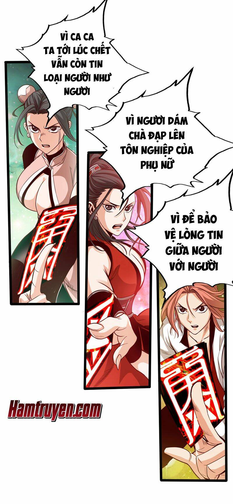 Thông Thiên Chi Lộ - Chapter 12 - Page 36