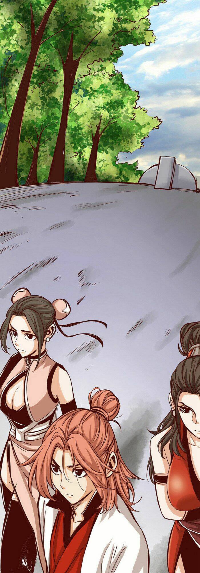 Thông Thiên Chi Lộ - Chapter 13 - Page 11