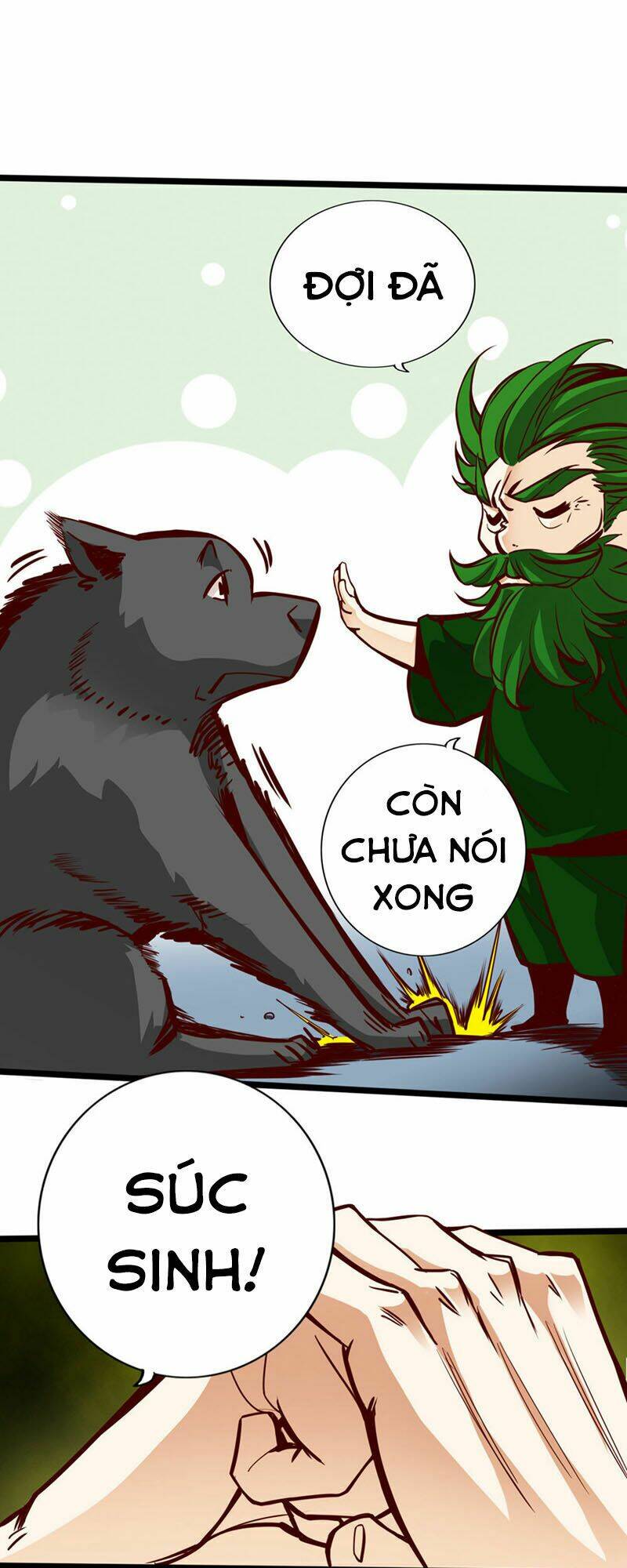 Thông Thiên Chi Lộ - Chapter 14 - Page 15