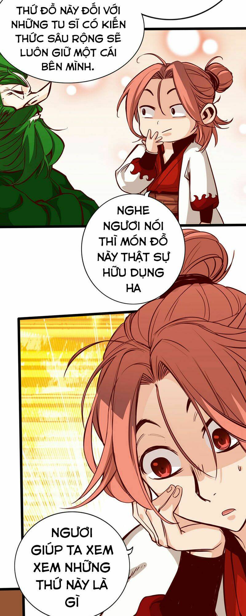 Thông Thiên Chi Lộ - Chapter 14 - Page 4