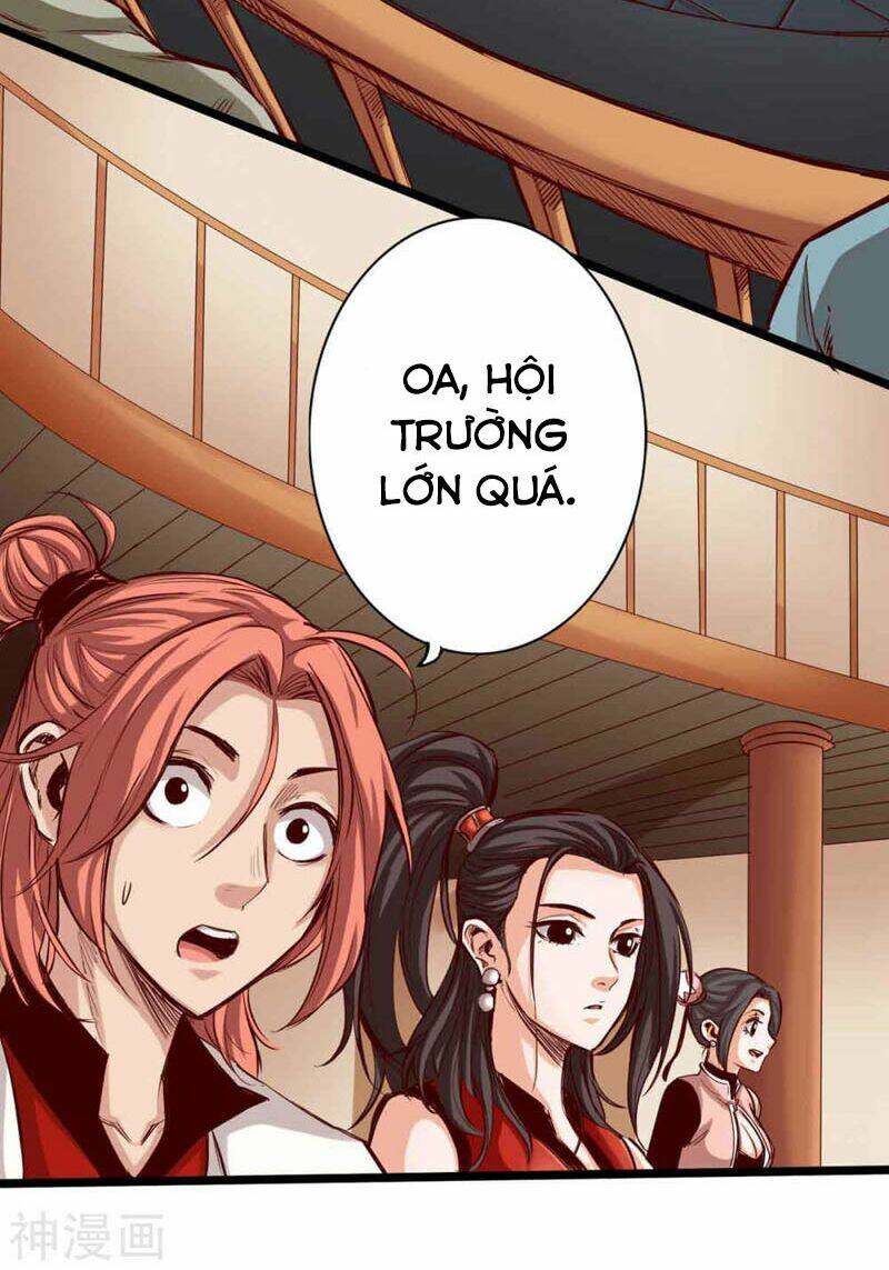 Thông Thiên Chi Lộ - Chapter 16 - Page 15