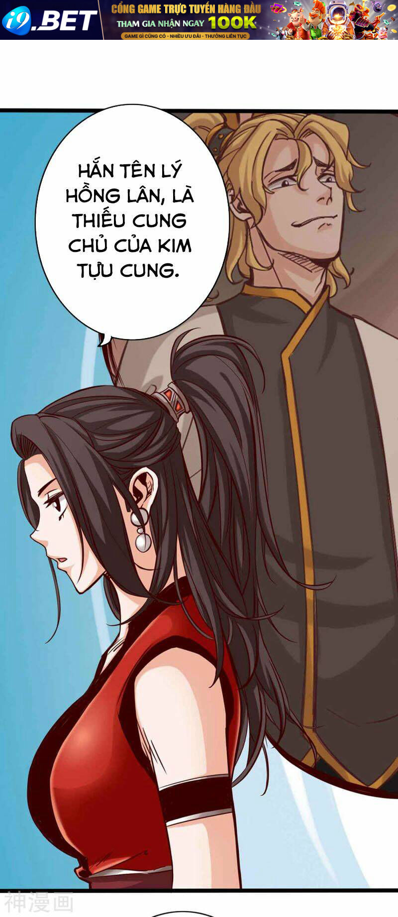 Thông Thiên Chi Lộ - Chapter 16 - Page 8