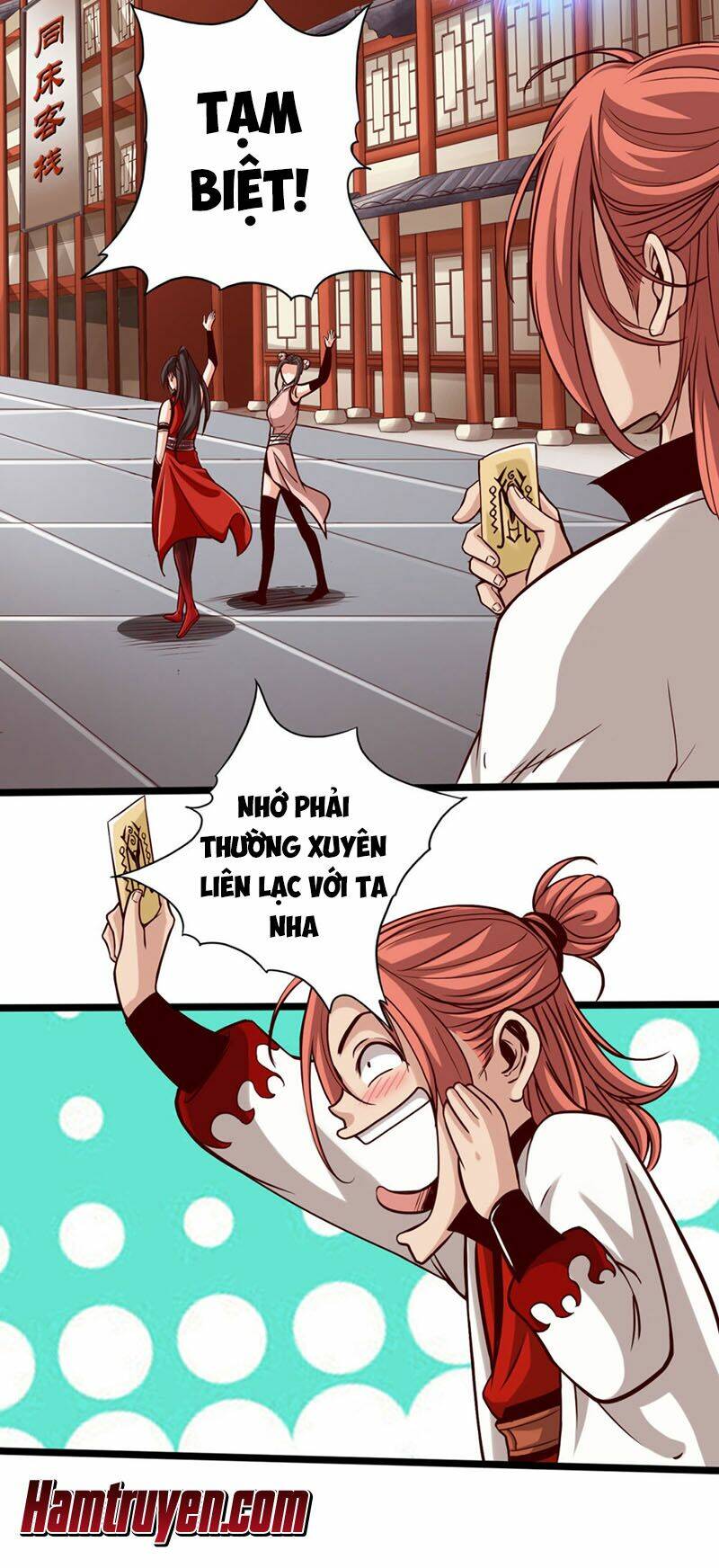 Thông Thiên Chi Lộ - Chapter 18 - Page 22