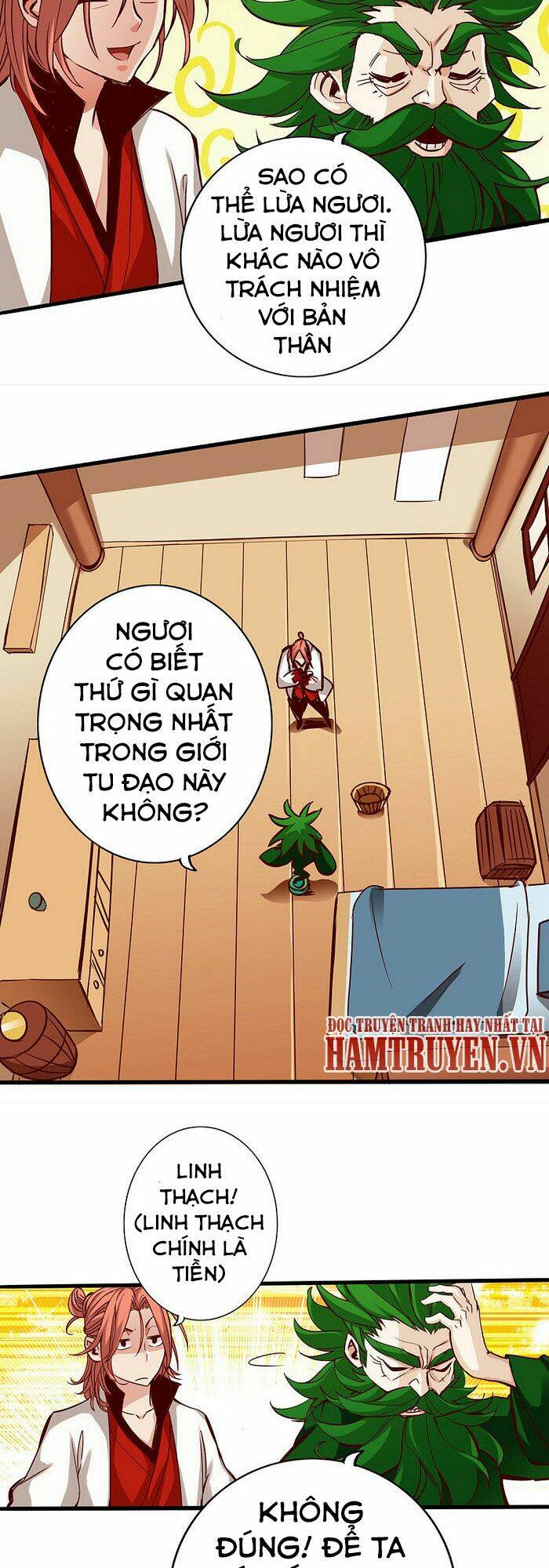 Thông Thiên Chi Lộ - Chapter 2 - Page 33