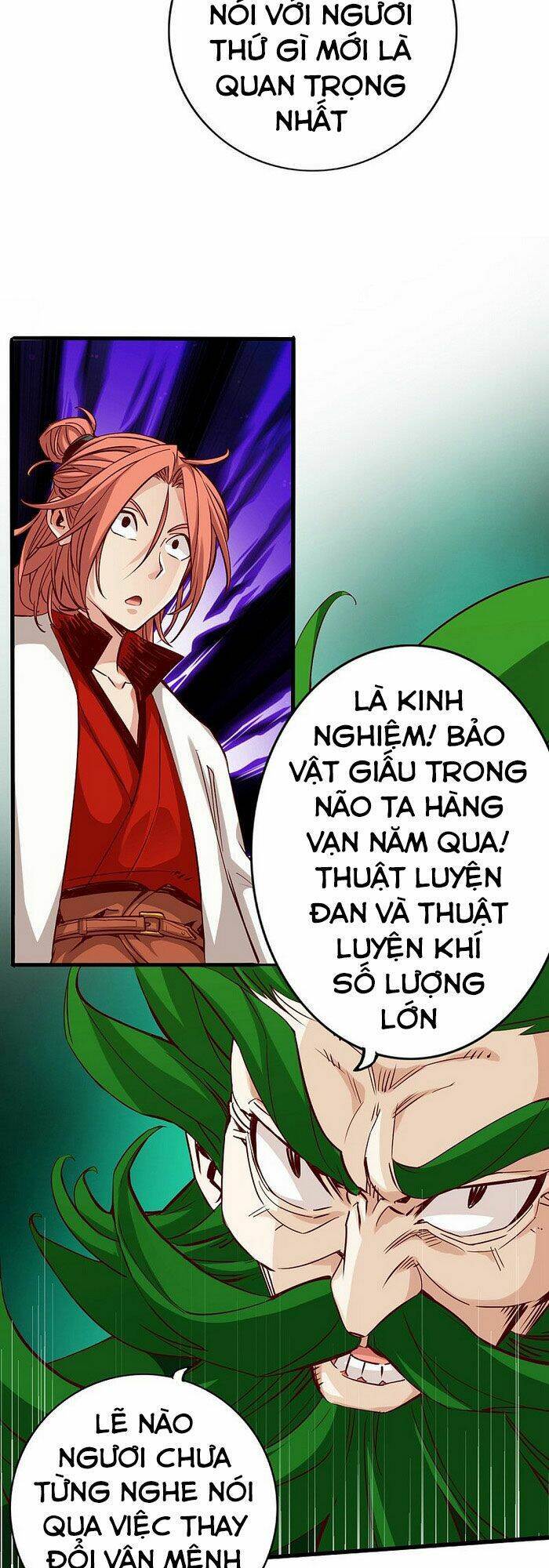 Thông Thiên Chi Lộ - Chapter 2 - Page 34