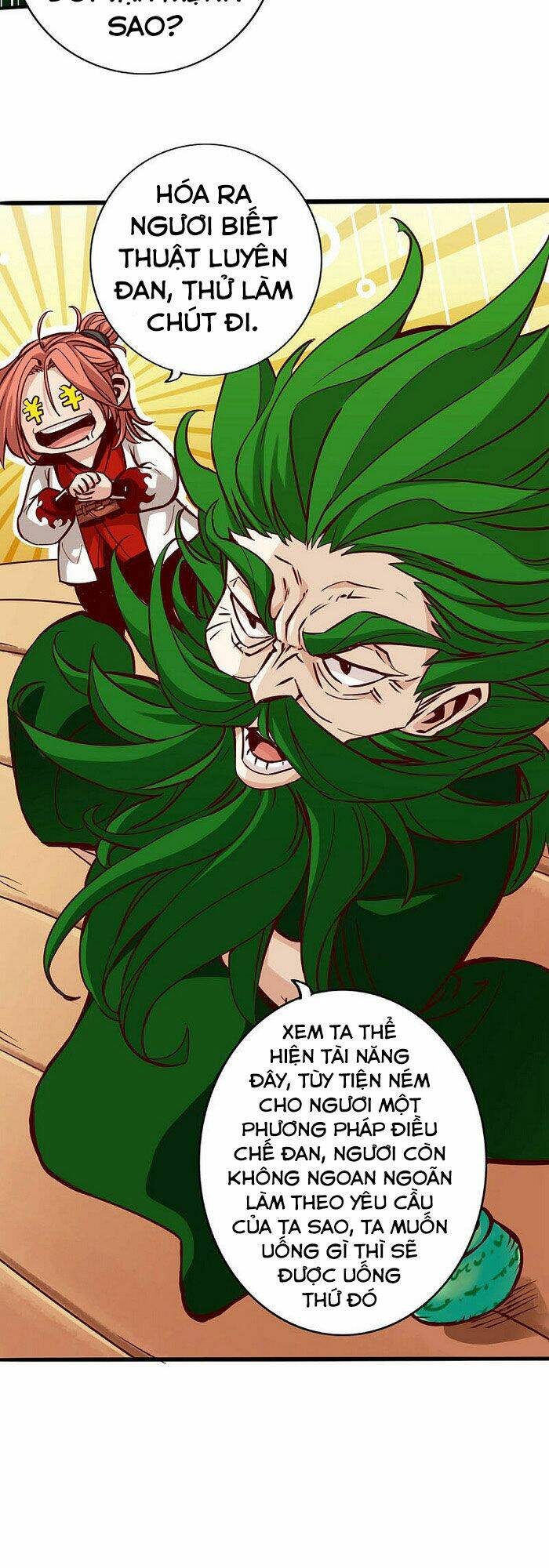 Thông Thiên Chi Lộ - Chapter 2 - Page 35