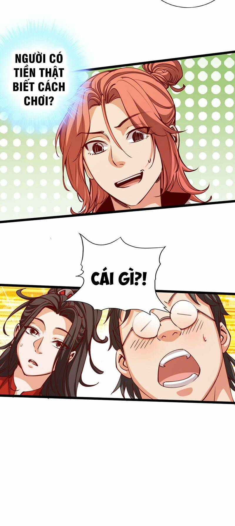 Thông Thiên Chi Lộ - Chapter 21 - Page 21