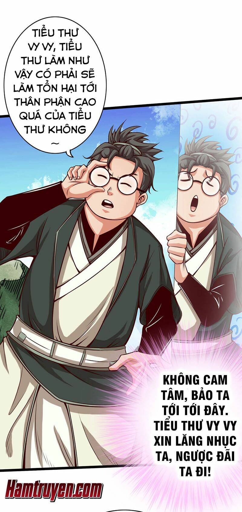 Thông Thiên Chi Lộ - Chapter 21 - Page 22