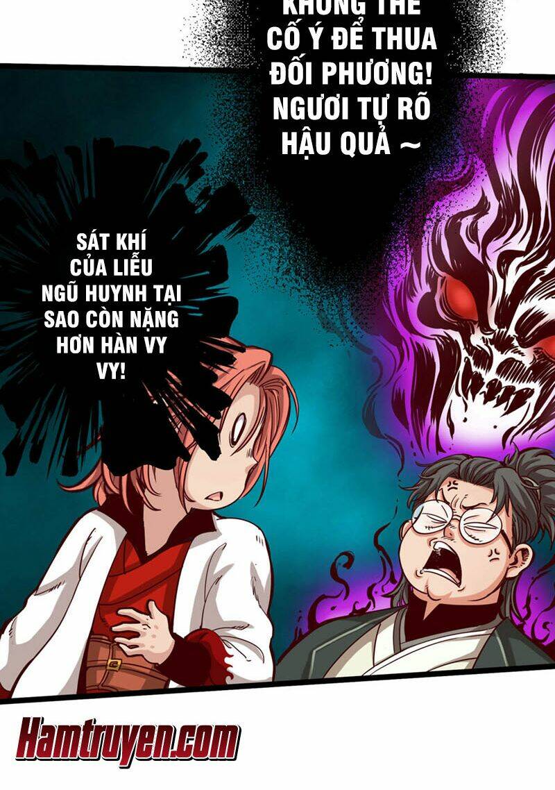 Thông Thiên Chi Lộ - Chapter 21 - Page 29