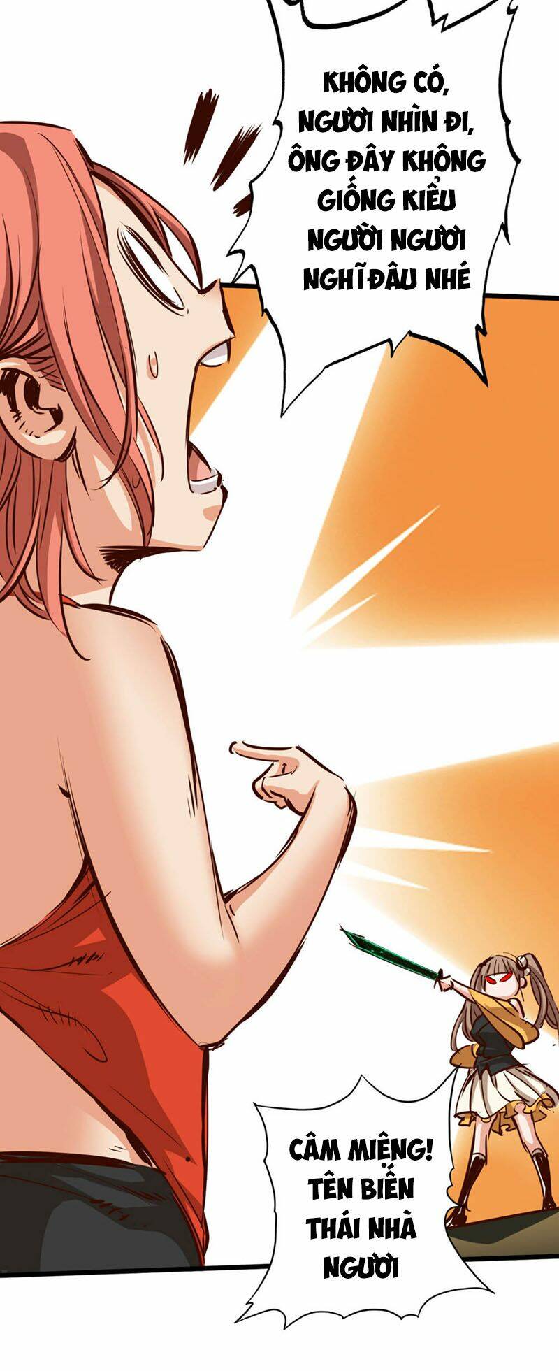 Thông Thiên Chi Lộ - Chapter 22 - Page 35