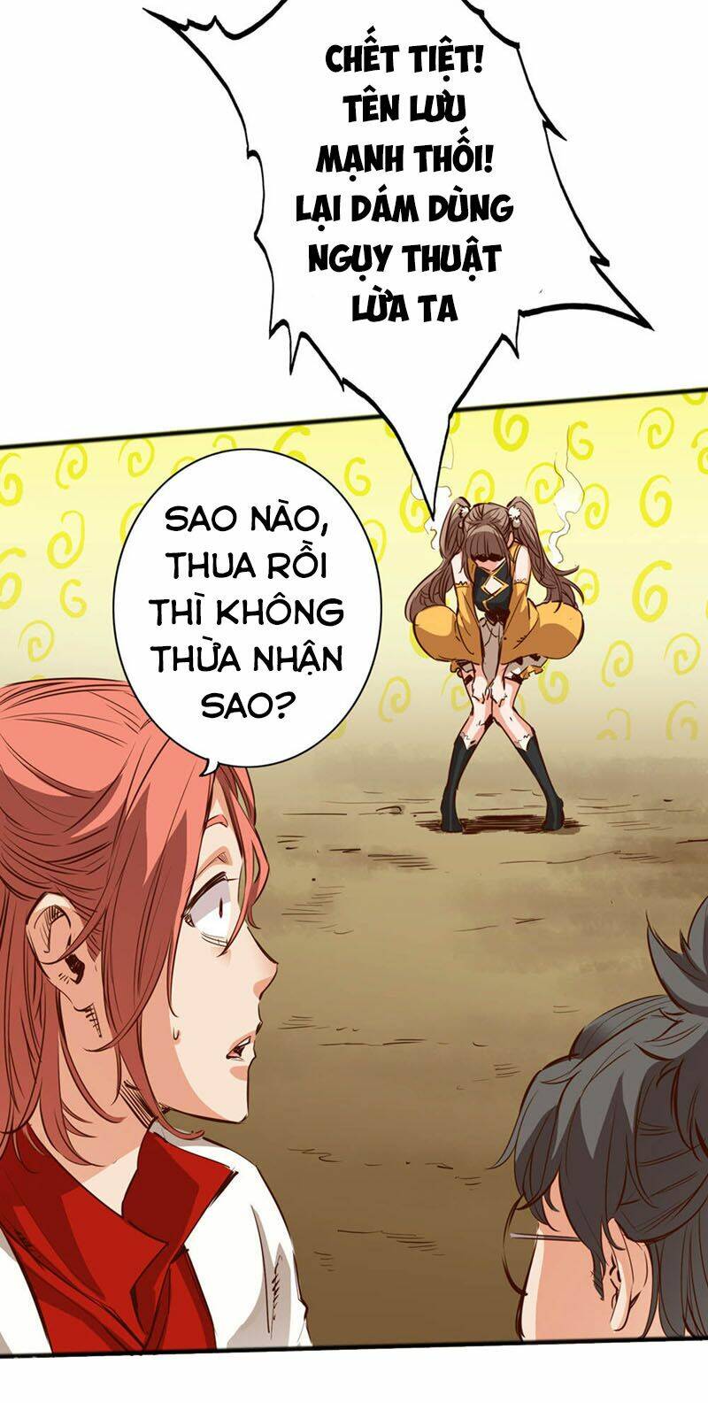 Thông Thiên Chi Lộ - Chapter 23 - Page 32