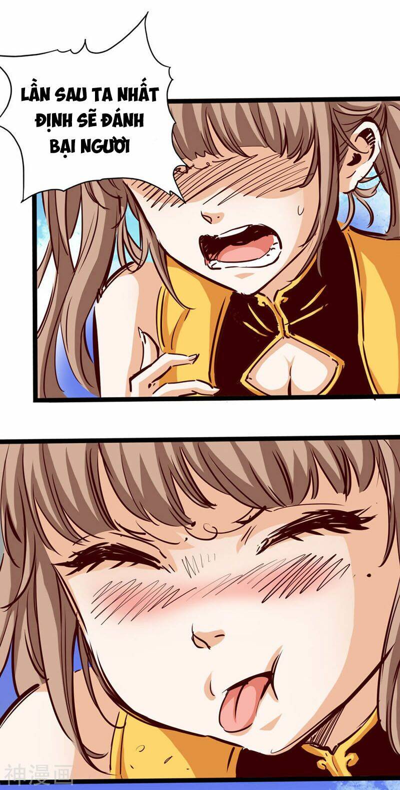 Thông Thiên Chi Lộ - Chapter 23 - Page 34