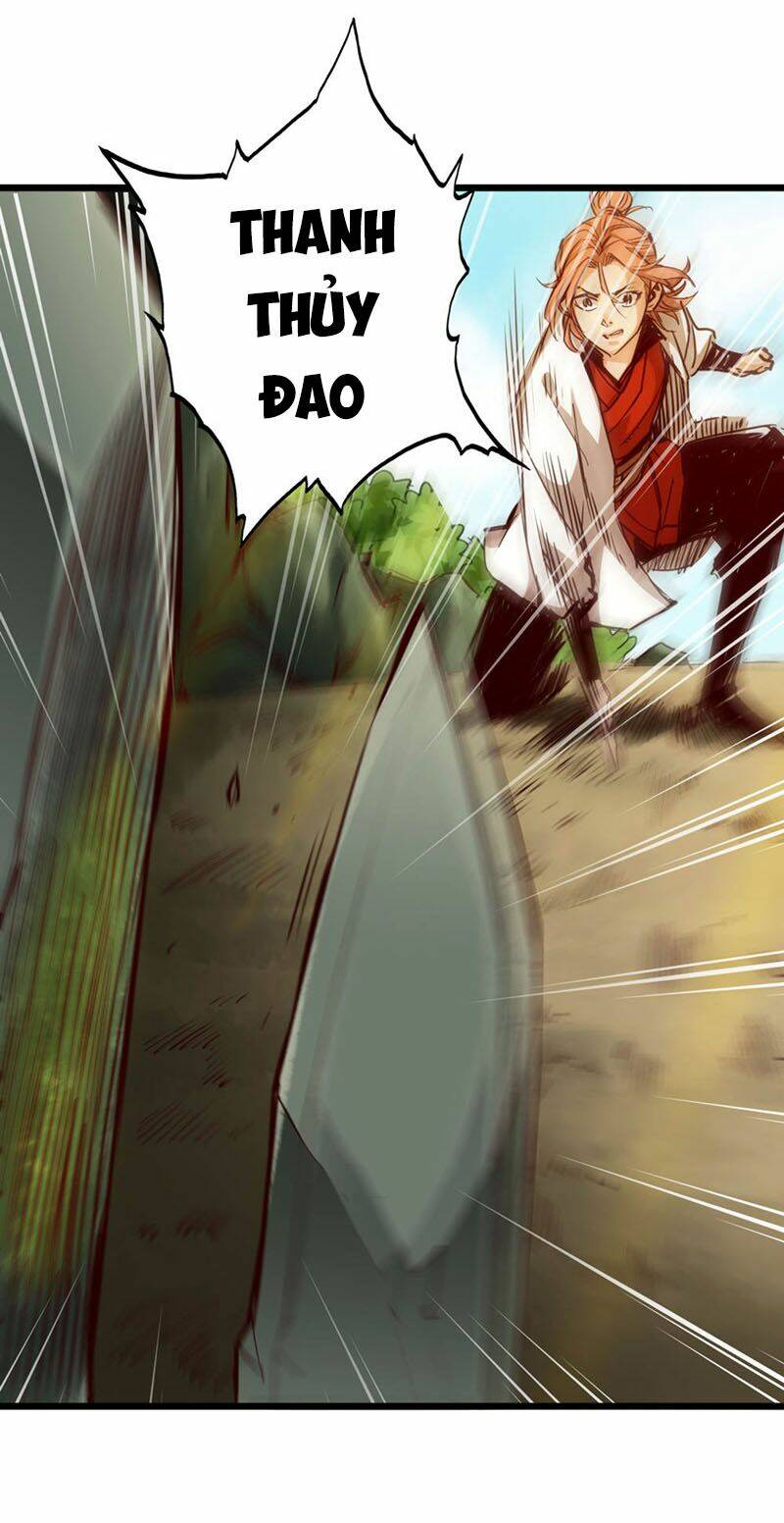 Thông Thiên Chi Lộ - Chapter 24 - Page 33