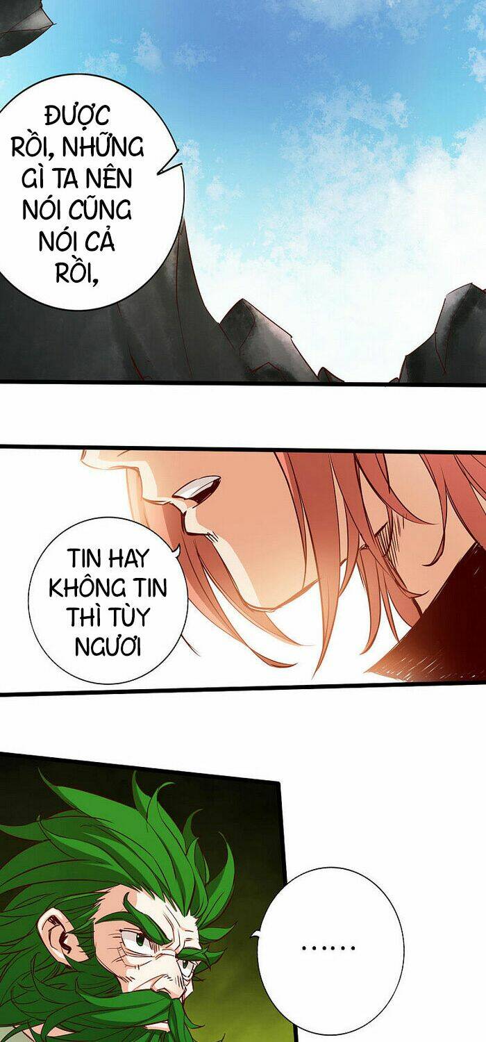 Thông Thiên Chi Lộ - Chapter 25 - Page 21