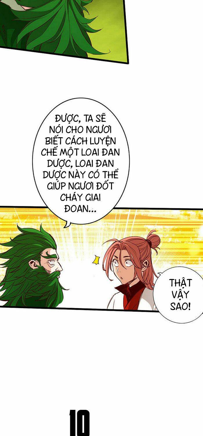 Thông Thiên Chi Lộ - Chapter 25 - Page 22