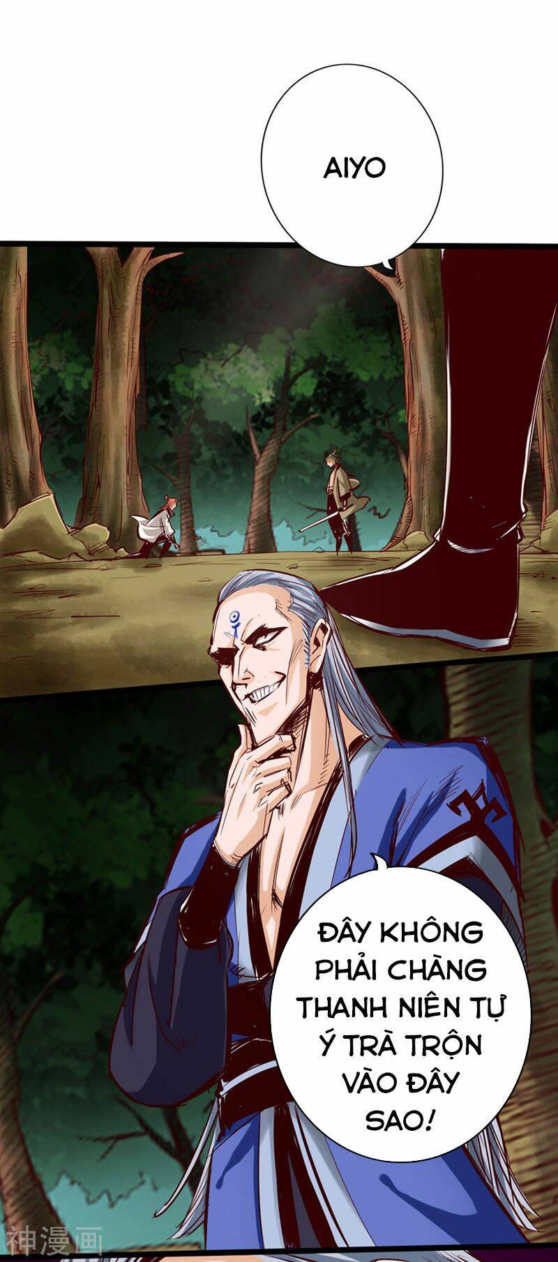Thông Thiên Chi Lộ - Chapter 28 - Page 30