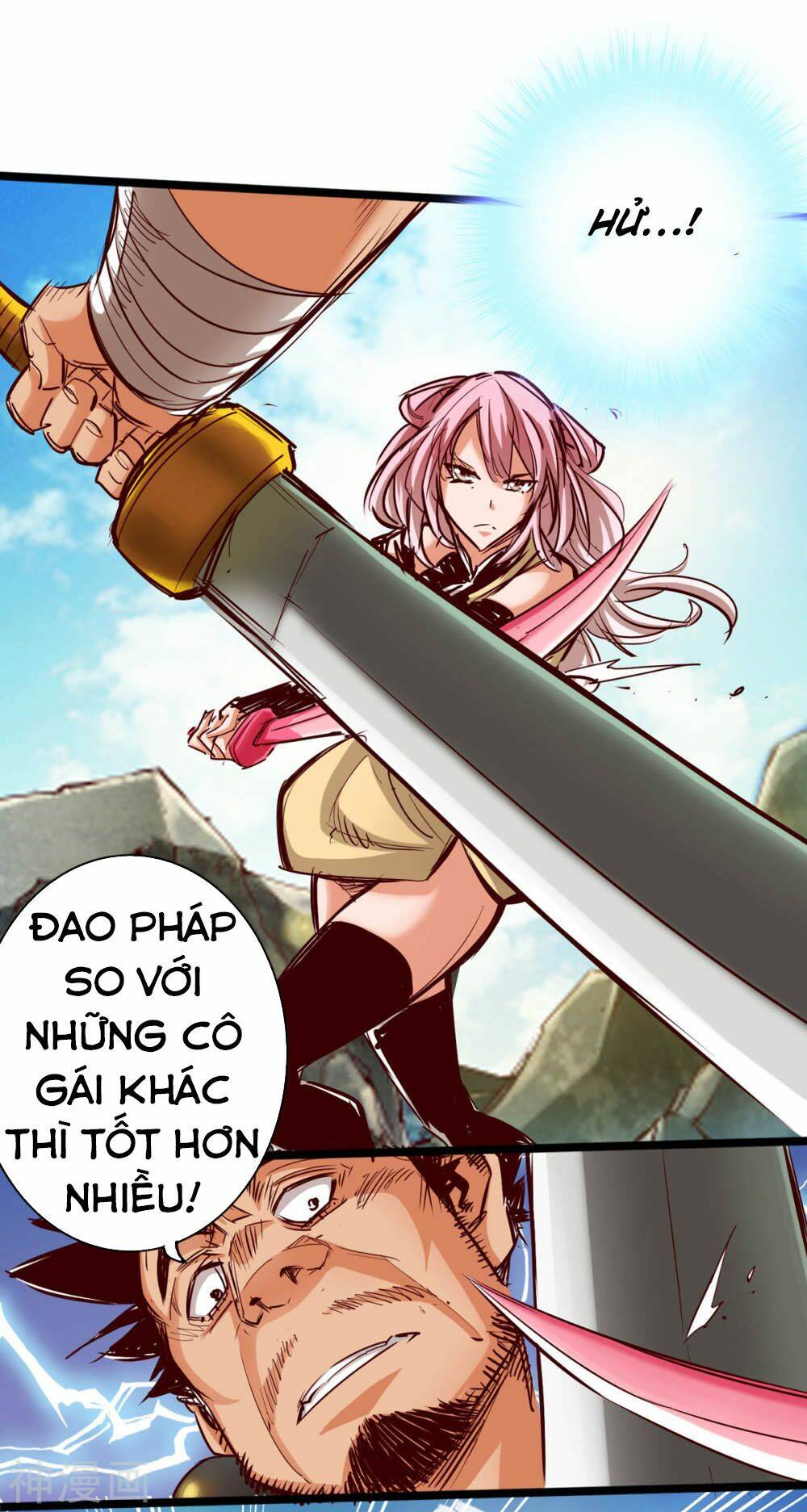 Thông Thiên Chi Lộ - Chapter 29 - Page 12