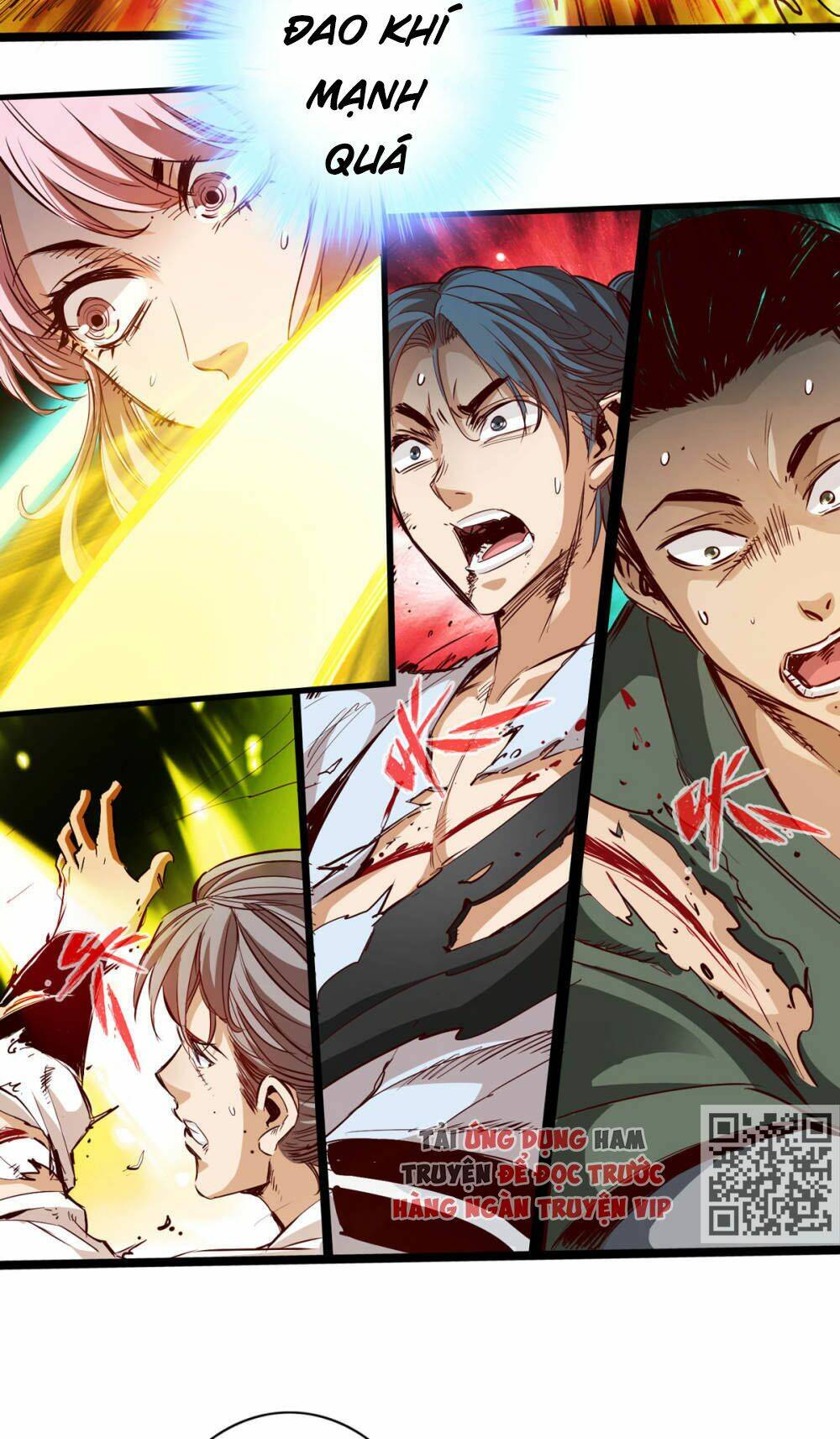 Thông Thiên Chi Lộ - Chapter 29 - Page 19