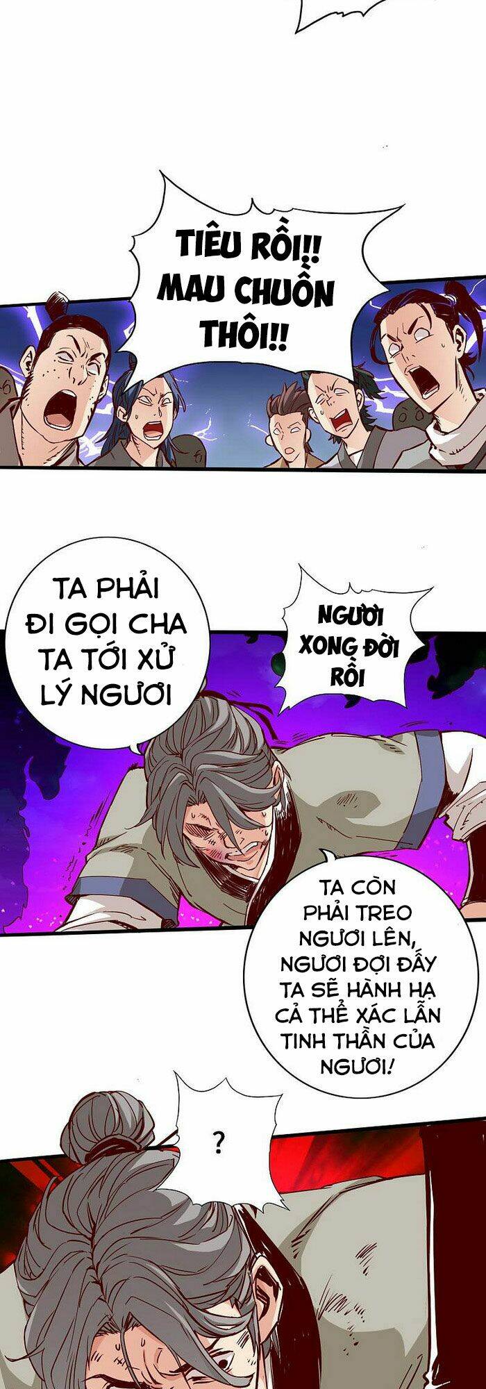 Thông Thiên Chi Lộ - Chapter 3 - Page 10