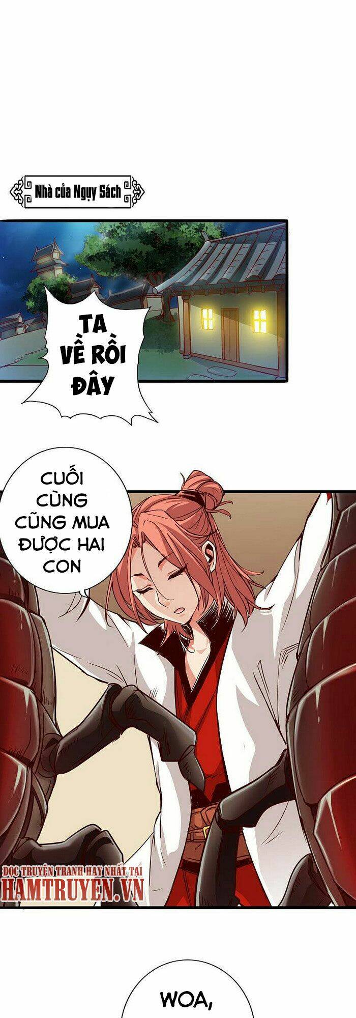 Thông Thiên Chi Lộ - Chapter 3 - Page 16