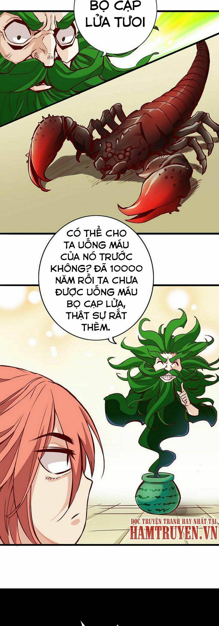 Thông Thiên Chi Lộ - Chapter 3 - Page 17