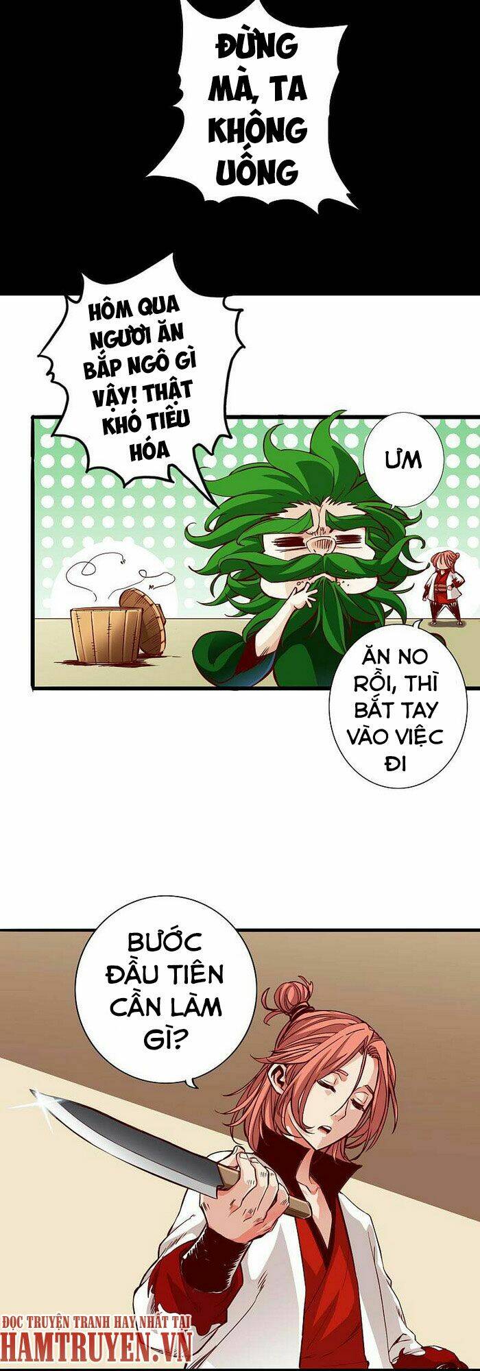 Thông Thiên Chi Lộ - Chapter 3 - Page 18