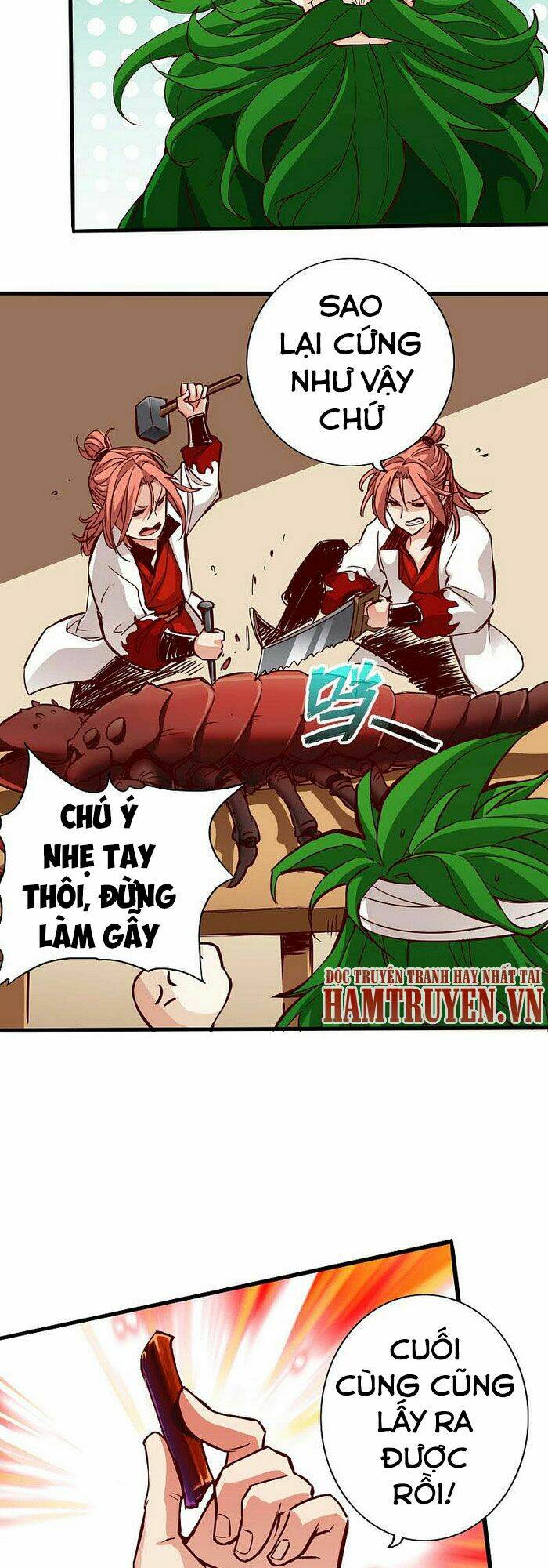 Thông Thiên Chi Lộ - Chapter 3 - Page 22