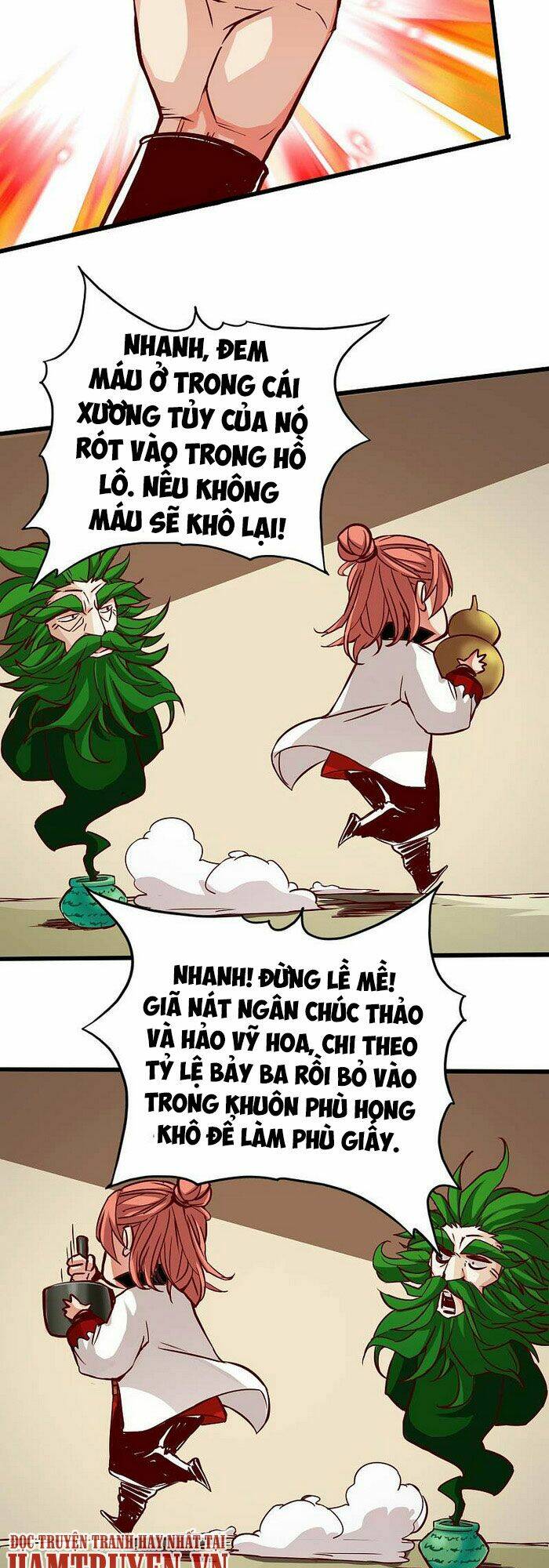 Thông Thiên Chi Lộ - Chapter 3 - Page 23