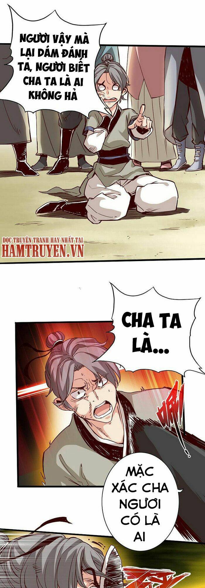 Thông Thiên Chi Lộ - Chapter 3 - Page 6