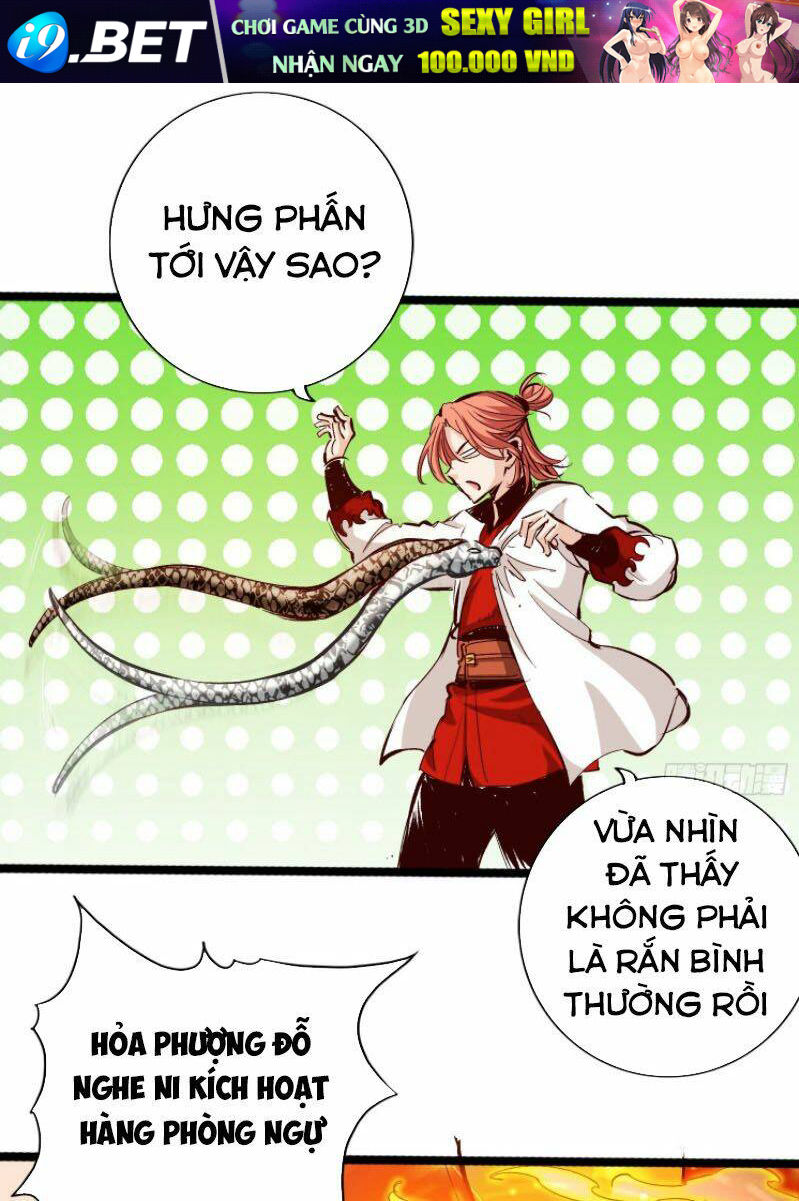 Thông Thiên Chi Lộ - Chapter 31 - Page 19