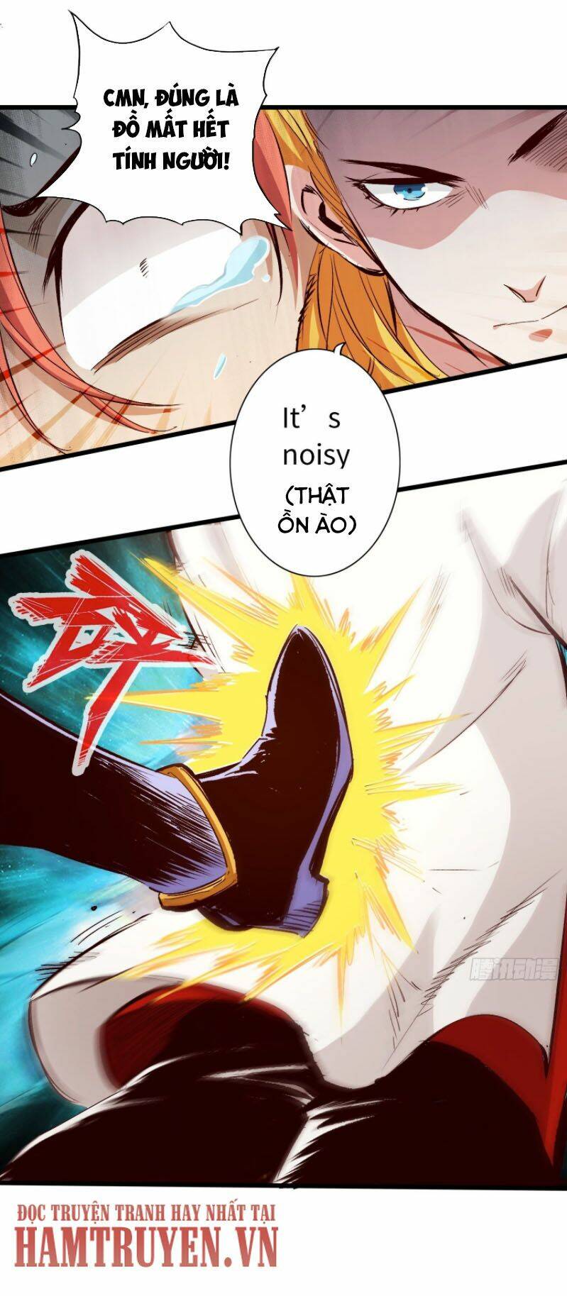 Thông Thiên Chi Lộ - Chapter 32 - Page 8