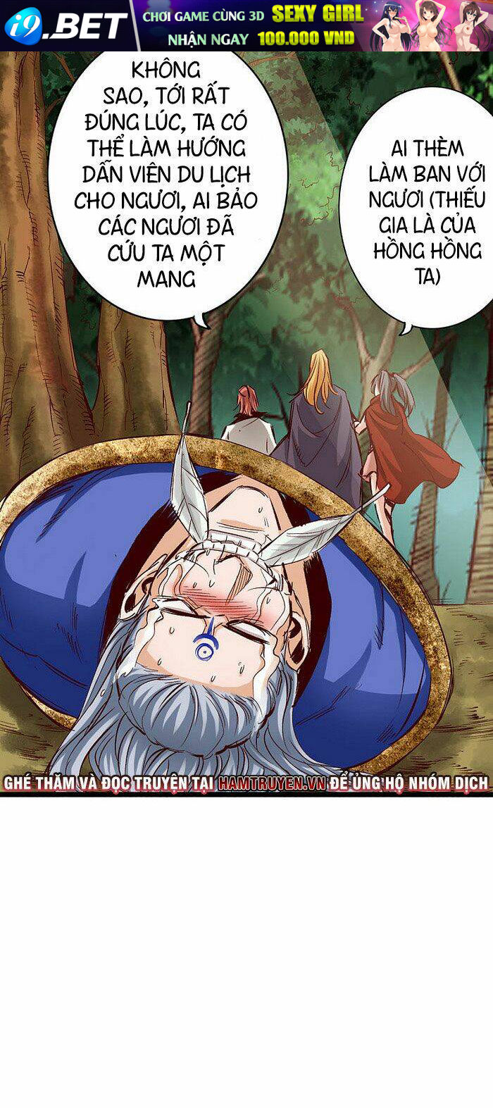 Thông Thiên Chi Lộ - Chapter 33 - Page 16