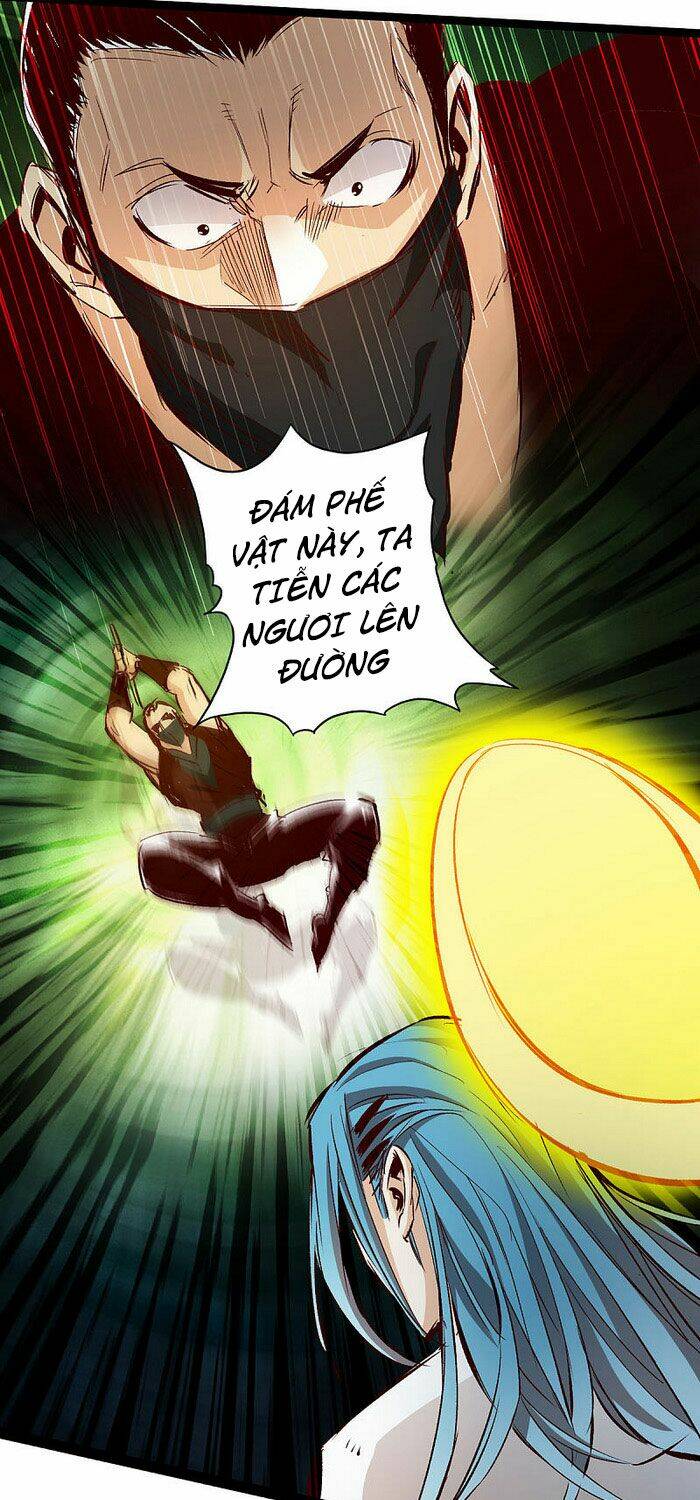 Thông Thiên Chi Lộ - Chapter 33 - Page 19
