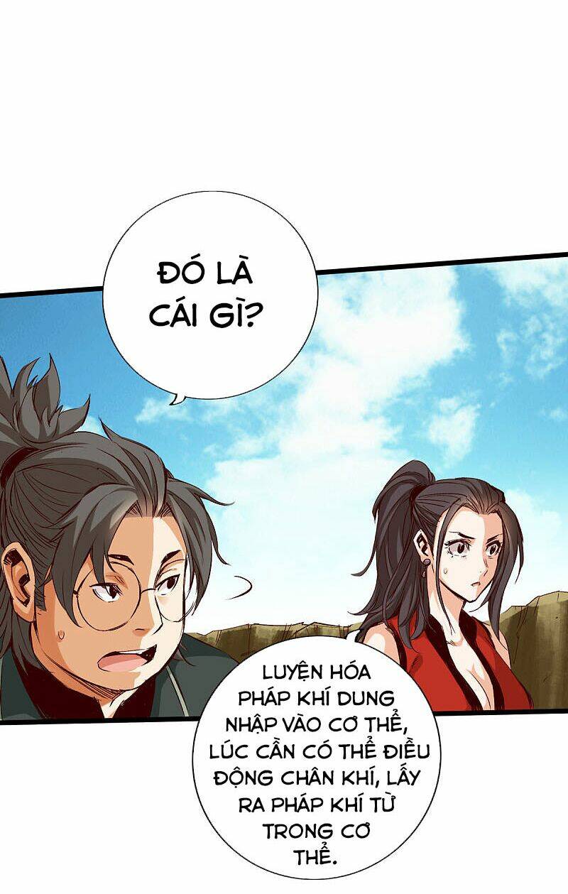 Thông Thiên Chi Lộ - Chapter 35 - Page 7