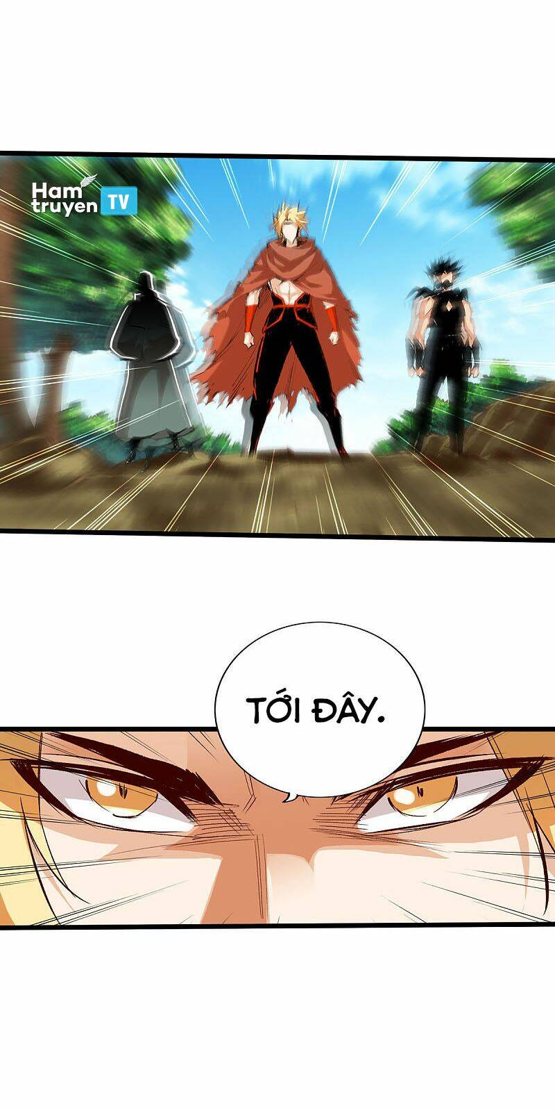 Thông Thiên Chi Lộ - Chapter 36 - Page 3