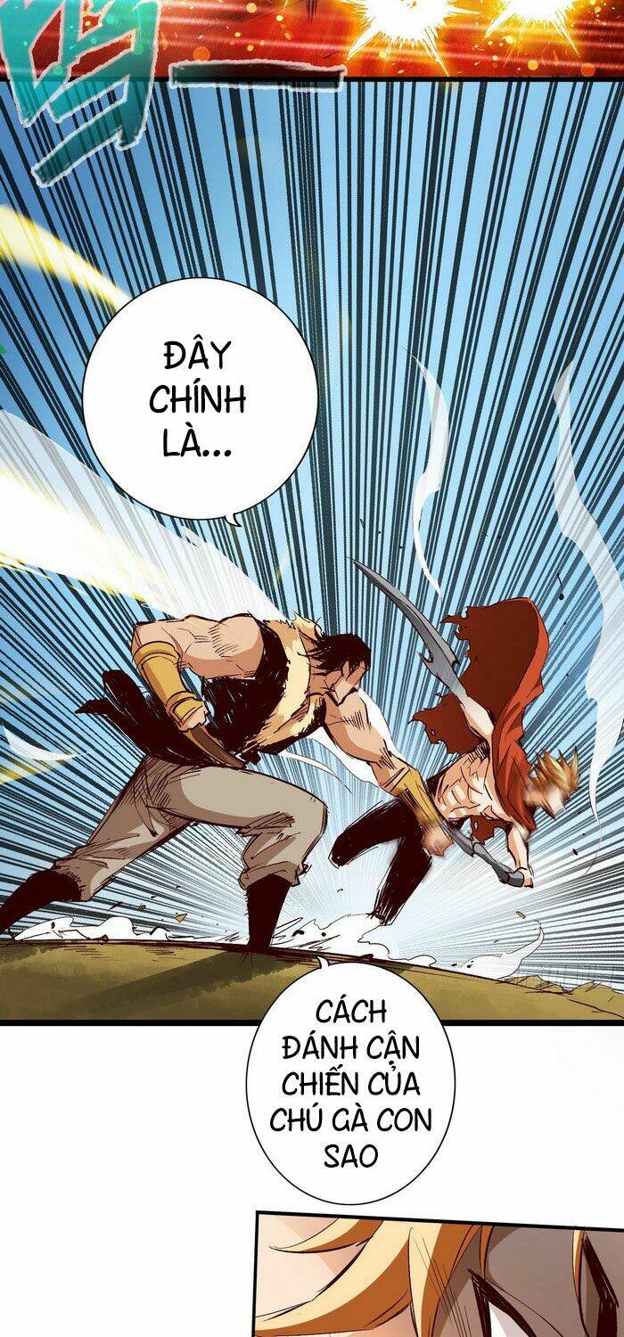 Thông Thiên Chi Lộ - Chapter 38 - Page 22