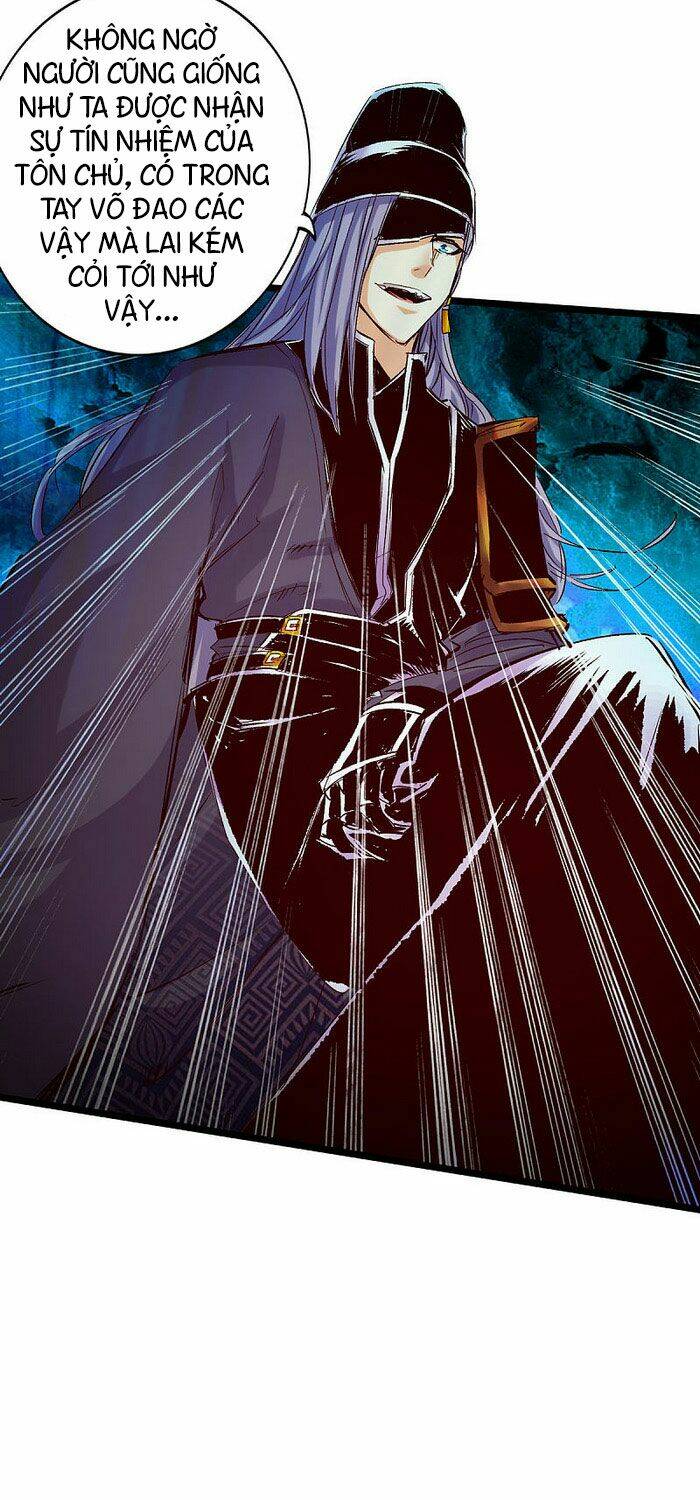 Thông Thiên Chi Lộ - Chapter 39 - Page 21