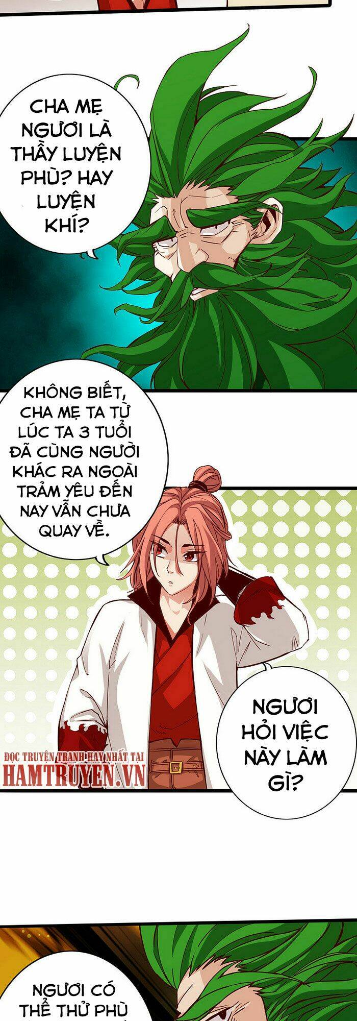 Thông Thiên Chi Lộ - Chapter 4 - Page 16