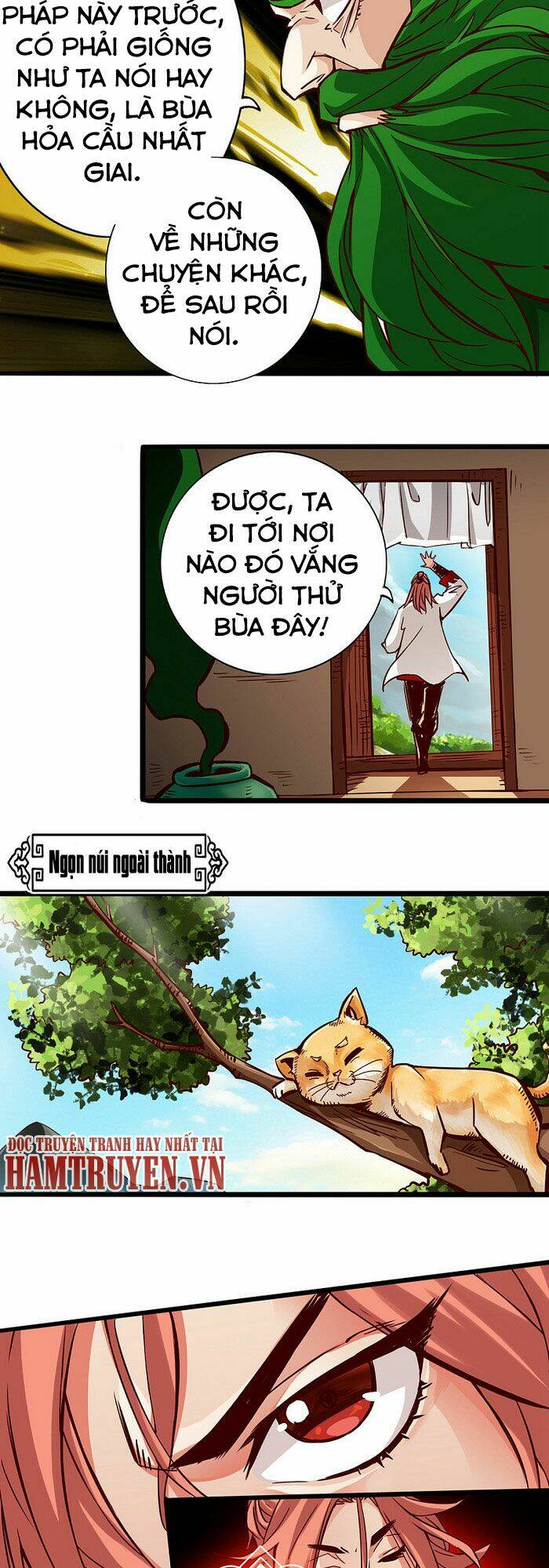 Thông Thiên Chi Lộ - Chapter 4 - Page 17