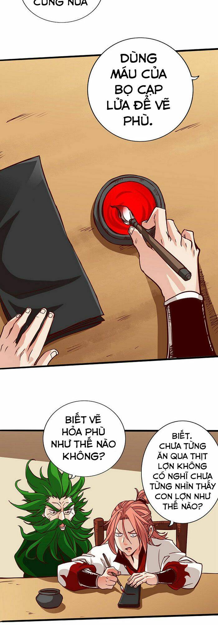 Thông Thiên Chi Lộ - Chapter 4 - Page 3