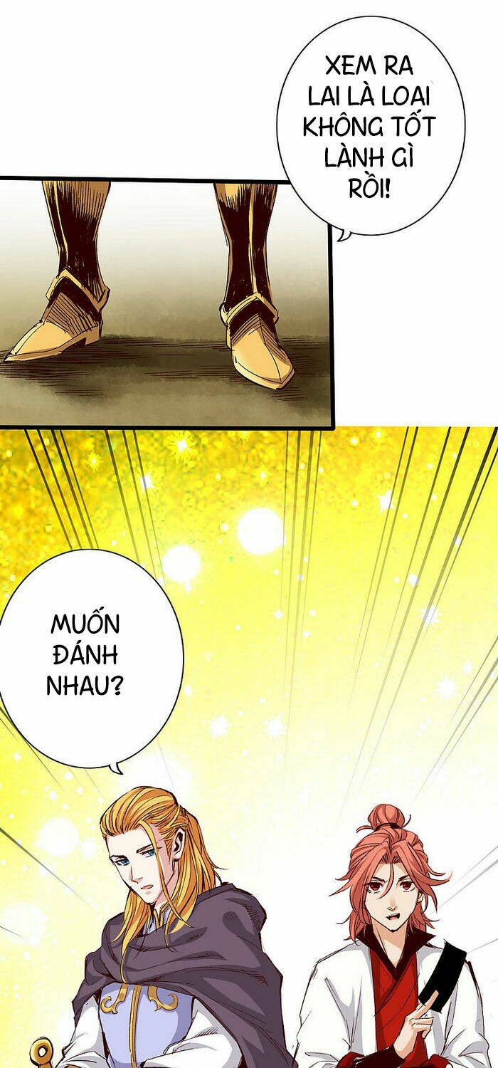 Thông Thiên Chi Lộ - Chapter 42 - Page 20