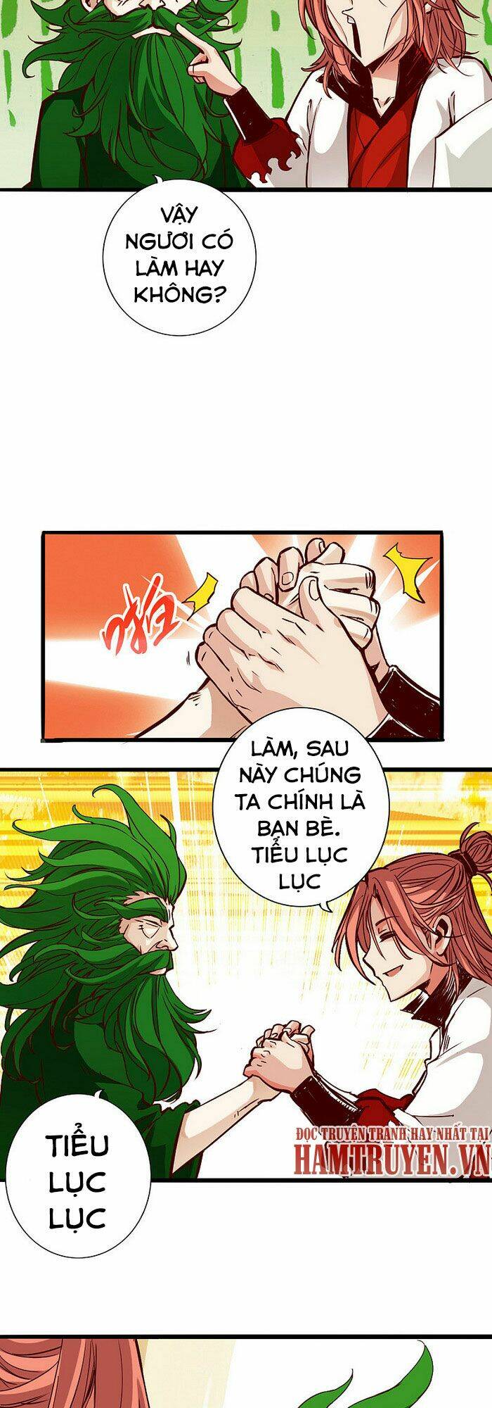 Thông Thiên Chi Lộ - Chapter 5 - Page 9