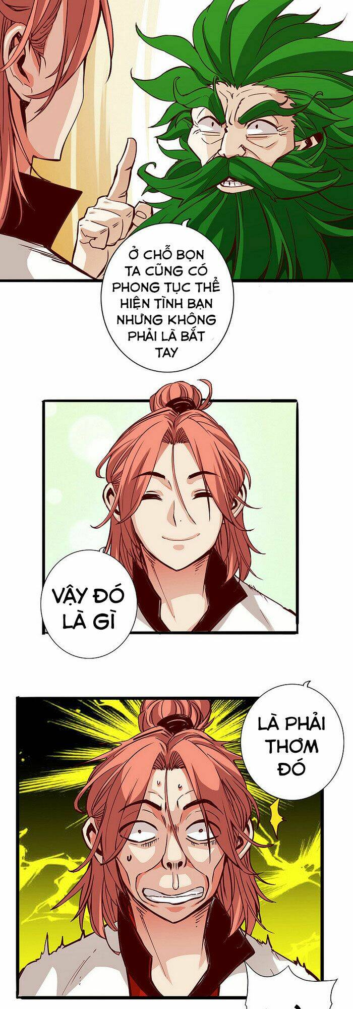 Thông Thiên Chi Lộ - Chapter 5 - Page 10