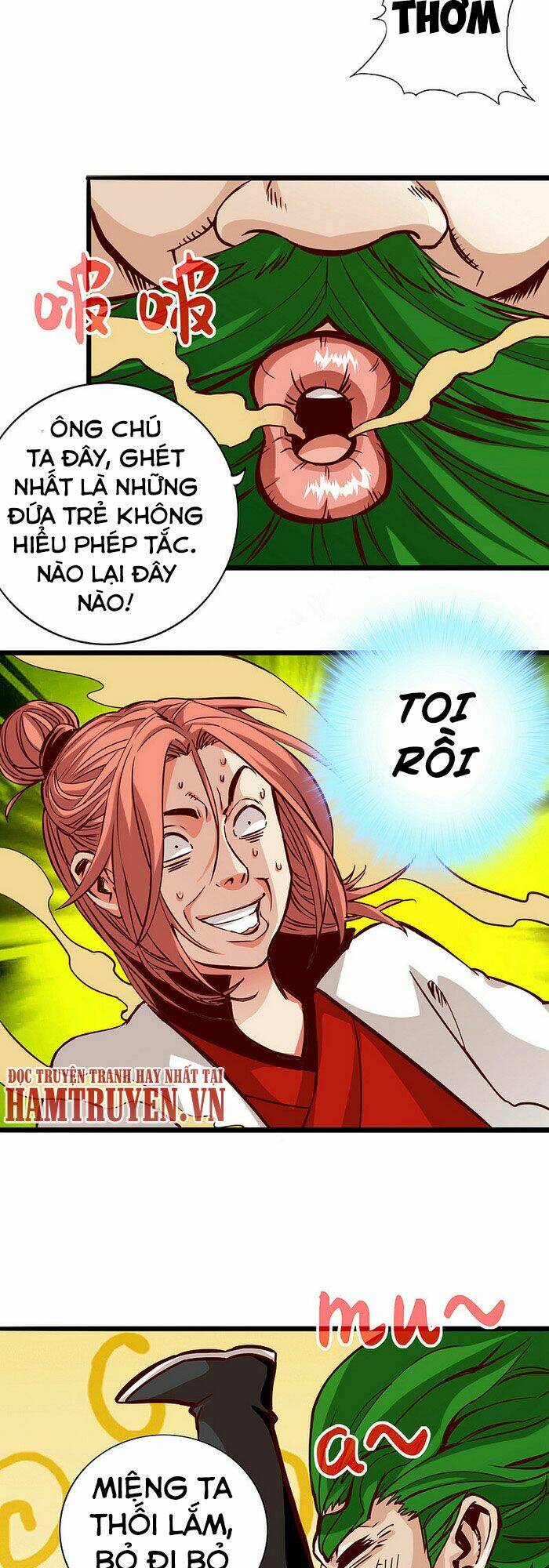 Thông Thiên Chi Lộ - Chapter 5 - Page 11