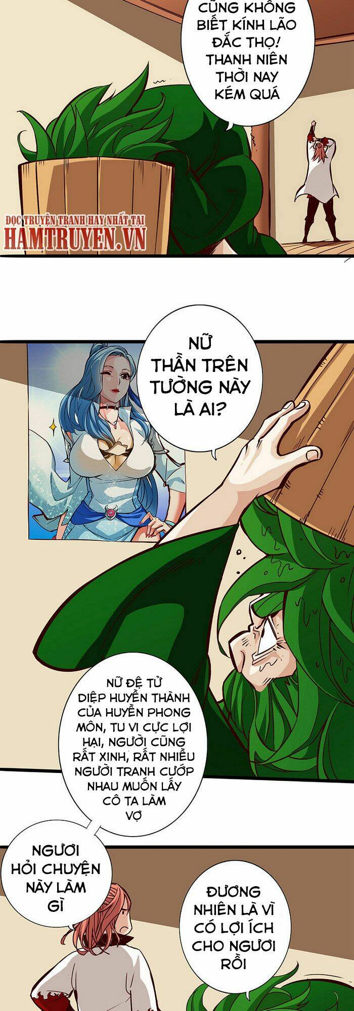 Thông Thiên Chi Lộ - Chapter 5 - Page 5